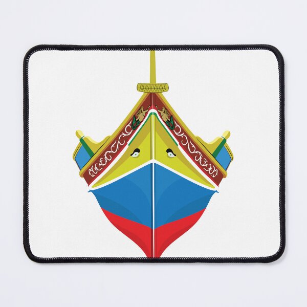 Item preview, Maltese Luzzu - Malta Traditional Boat designed and sold by Flokkijiet.