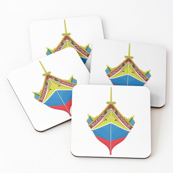 Item preview, Maltese Luzzu - Malta Traditional Boat designed and sold by Flokkijiet.
