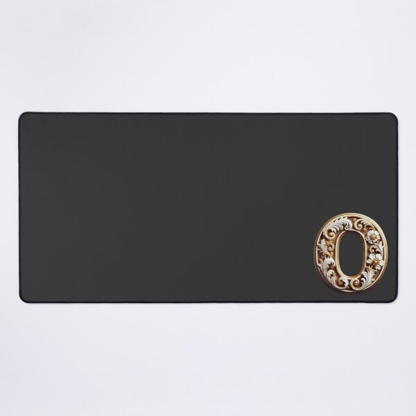 Item preview, Elegant Gold Letter O - Luxurious Monogram Design for a Timeless Touch designed and sold by Blendfactor.