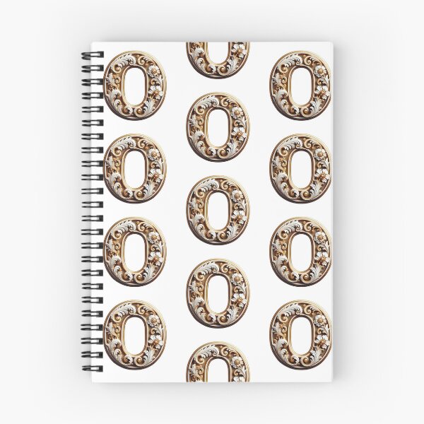 Item preview, Elegant Gold Letter O - Luxurious Monogram Design for a Timeless Touch designed and sold by Blendfactor.