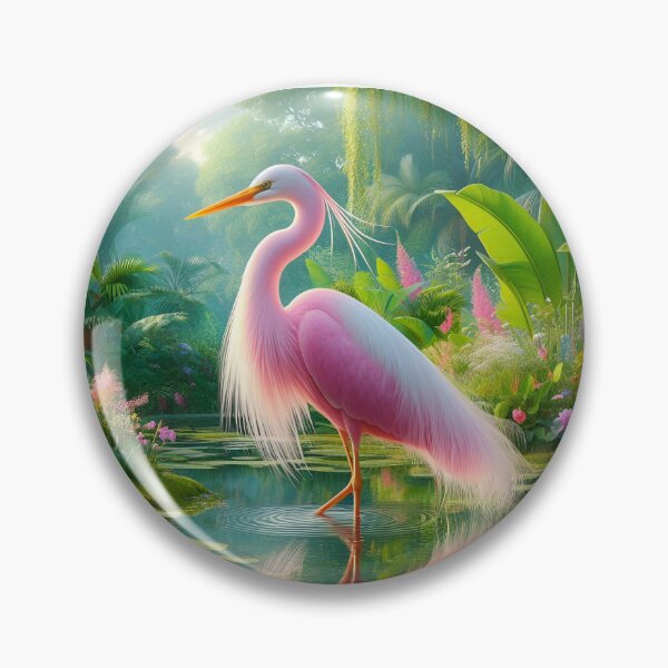 Item preview, Pájaro de goma rosa designed and sold by KwangCB.
