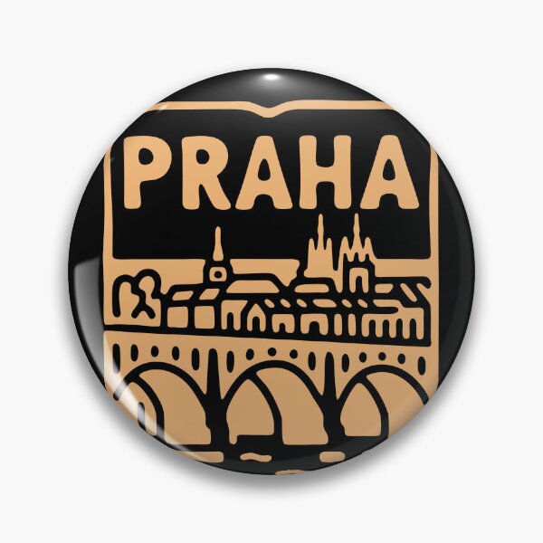Artikelvorschau, Praha (Prag) - Reisesouvenir aus der Tschechischen Republik entworfen und verkauft von TheHellSong.