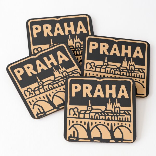 Artikelvorschau, Praha (Prag) - Reisesouvenir aus der Tschechischen Republik entworfen und verkauft von TheHellSong.