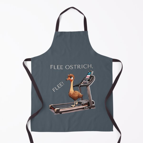 Item preview, A fun product for bird fans-FLEE OSTRICH,FLEE! designed and sold by Gadget80.