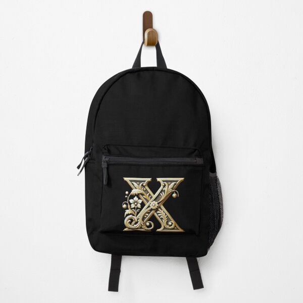 Item preview, Elegant Gold Letter X (new) - Luxurious Monogram Design for a Timeless Touch designed and sold by Blendfactor.