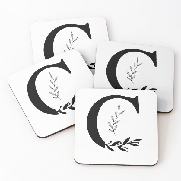 Item preview,  LETTER "C" designed and sold by Fekra-Design.