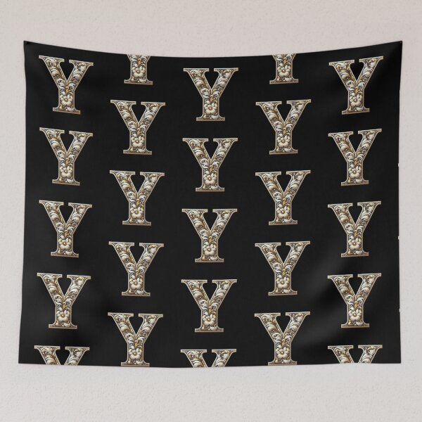 Item preview, Elegant Gold Letter Y - Luxurious Monogram Design for a Timeless Touch designed and sold by Blendfactor.
