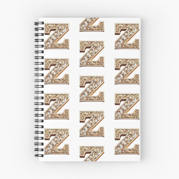 Item preview, Elegant Gold Letter Z - Luxurious Monogram Design for a Timeless Touch designed and sold by Blendfactor.