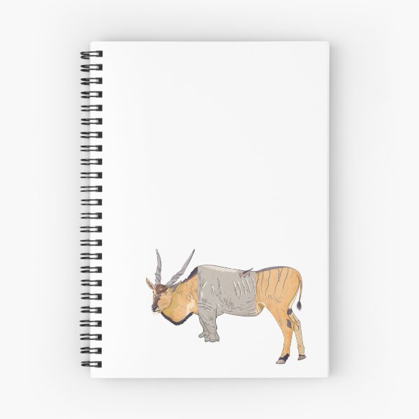 Artikelvorschau, Elenantilope Nashorn Elenantilope entworfen und verkauft von Domnc.