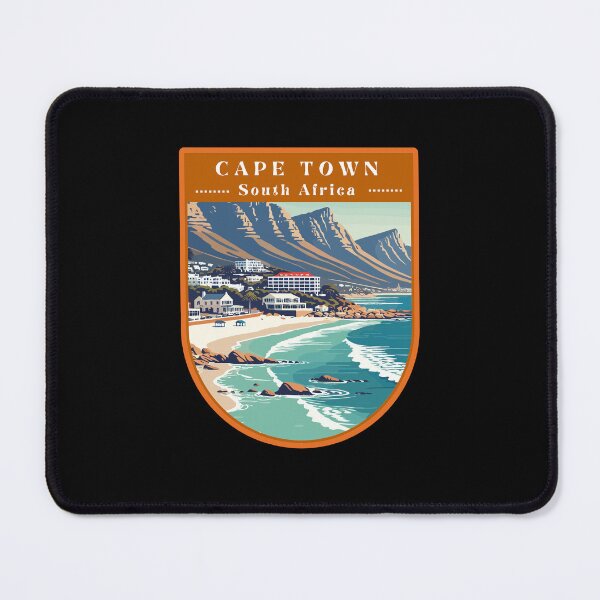 Item preview, Cape Town Retro Skyline designed and sold by MaateoDesign.