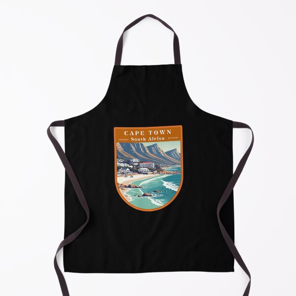 Item preview, Cape Town Retro Skyline designed and sold by MaateoDesign.