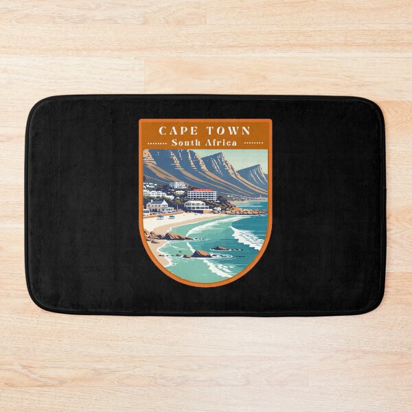 Item preview, Cape Town Retro Skyline designed and sold by MaateoDesign.