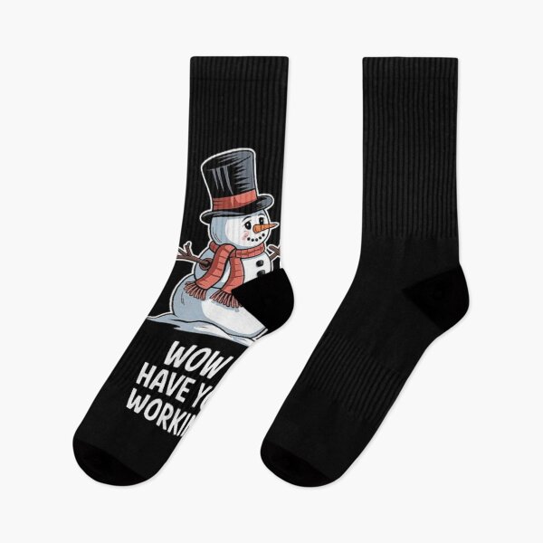 Item preview, Funny Snowman Workout Design - Winter Humor Artwork designed and sold by love3617.