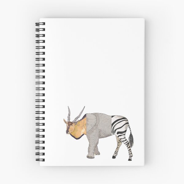 Artikelvorschau, Elenantilope Elefant Zebra entworfen und verkauft von Domnc.
