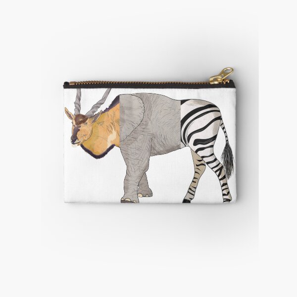 Artikelvorschau, Elenantilope Elefant Zebra entworfen und verkauft von Domnc.