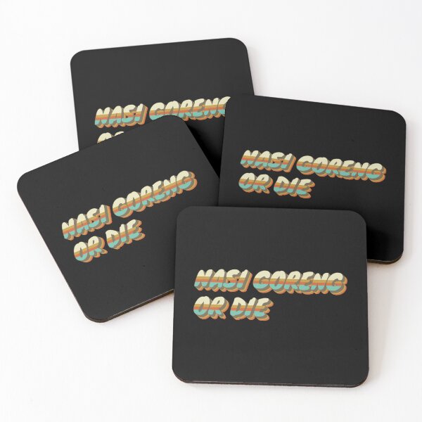 Item preview, Nasi goreng or die - funny retro designed and sold by Chonkz.