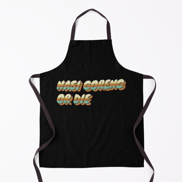 Item preview, Nasi goreng or die - funny retro designed and sold by Chonkz.
