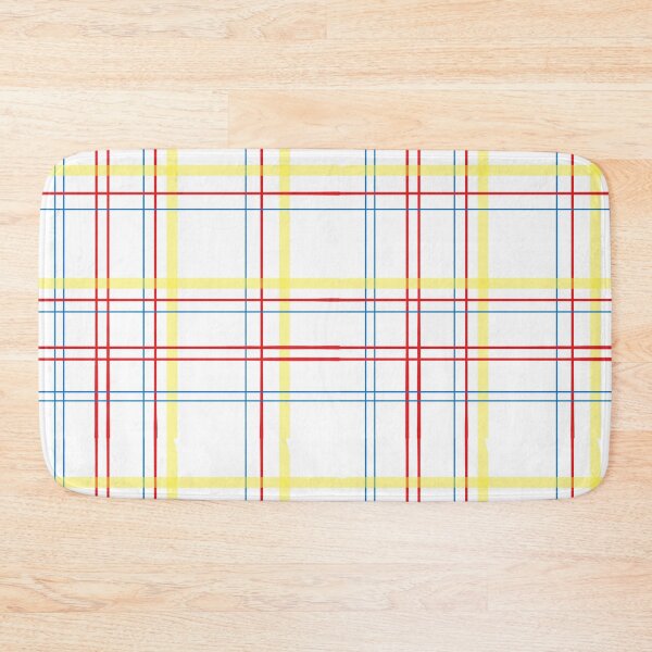 Item preview, Lines, Grids, and Stripes in Blue, Red, and Yellow designed and sold by Adam Krzysztof Wiatr.