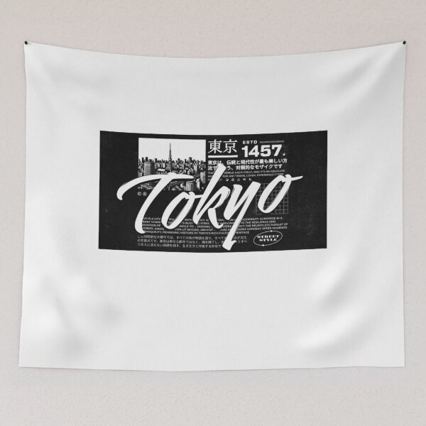 Item preview, Tokyo Estd. 1457 designed and sold by Supremest.