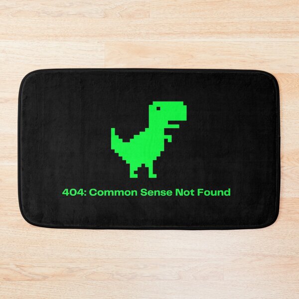 Item preview, 404: Common Sense Not Found designed and sold by freeArt10.