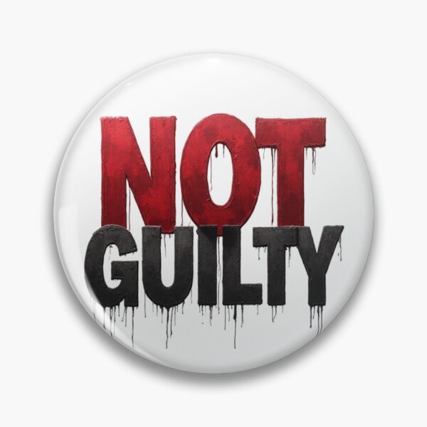 Item preview, Not guilty  designed and sold by CanongGen.