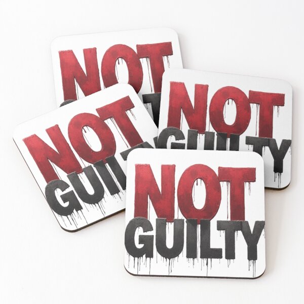 Item preview, Not guilty  designed and sold by CanongGen.