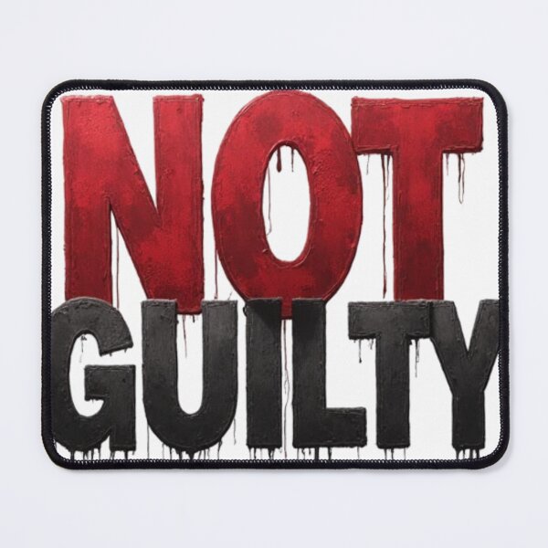 Item preview, Not guilty  designed and sold by CanongGen.