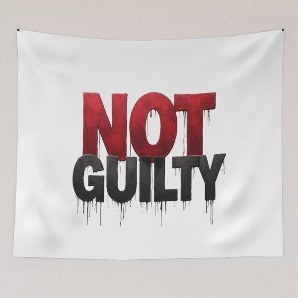 Item preview, Not guilty  designed and sold by CanongGen.