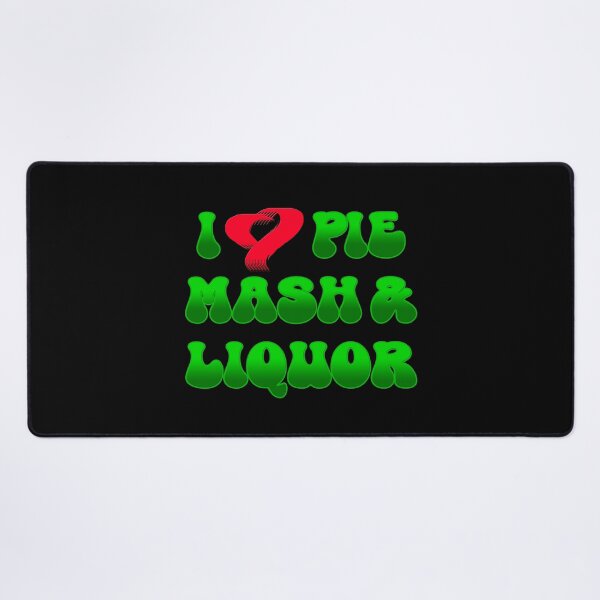 Item preview, I Love Traditional London Pie, Mash & Liquor V4a designed and sold by RetrospectUK.