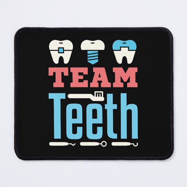 Item preview, Team Teeth Dental Squad Dentist Hygienist Assistant designed and sold by jaygo.