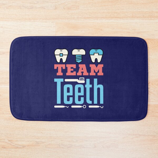 Item preview, Team Teeth Dental Squad Dentist Hygienist Assistant designed and sold by jaygo.