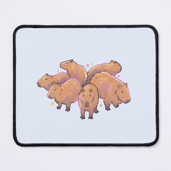 Item preview, Capybara circle designed and sold by Mayarartsy.