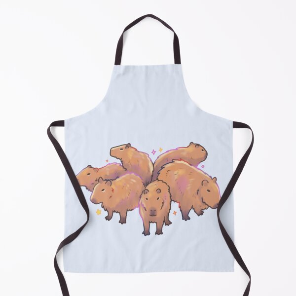 Item preview, Capybara circle designed and sold by Mayarartsy.