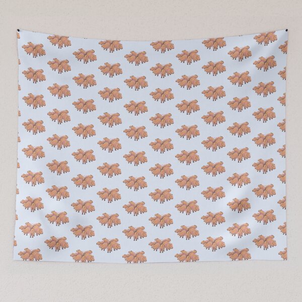 Item preview, Capybara circle designed and sold by Mayarartsy.