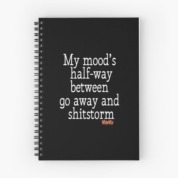 Item preview, My mood's halfway designed and sold by WhimWiz.