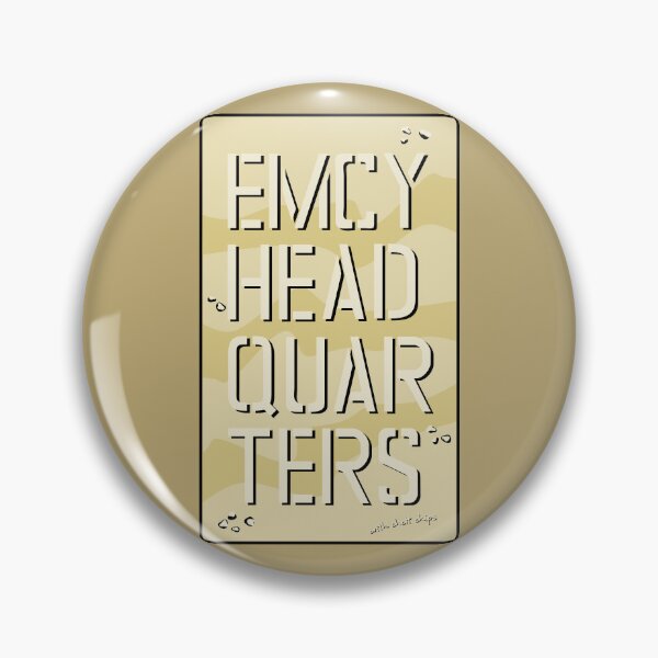 Item preview, Emergency Headquarters with chocolate chips designed and sold by goodstrokes.