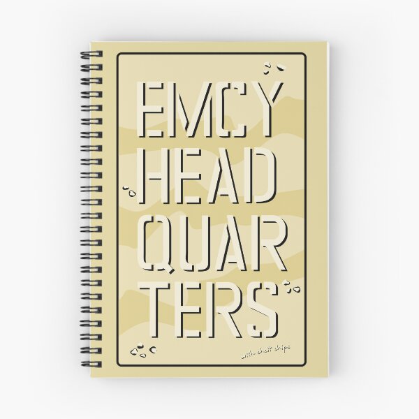 Item preview, Emergency Headquarters with chocolate chips designed and sold by goodstrokes.