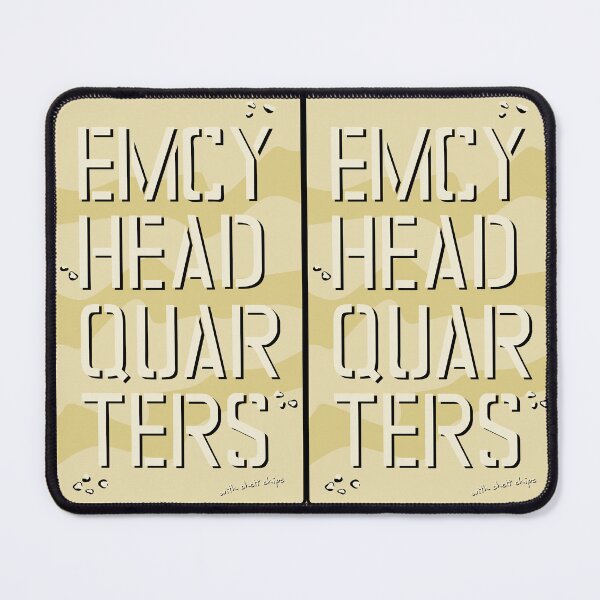 Item preview, Emergency Headquarters with chocolate chips designed and sold by goodstrokes.