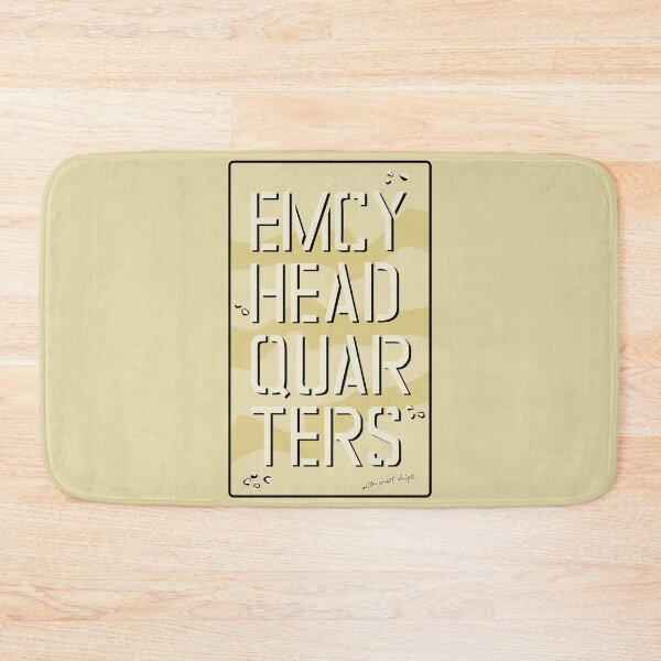 Item preview, Emergency Headquarters with chocolate chips designed and sold by goodstrokes.