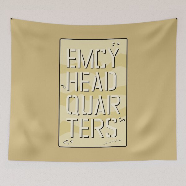 Item preview, Emergency Headquarters with chocolate chips designed and sold by goodstrokes.