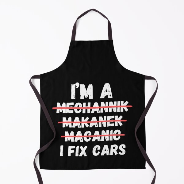 Item preview, I'm a mechannik, i fix cars. Funny mechanic t-shirt designed and sold by Textees25.