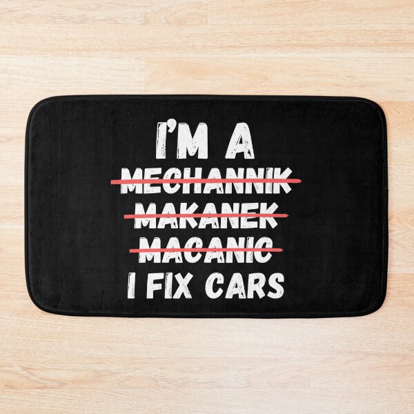 Item preview, I'm a mechannik, i fix cars. Funny mechanic t-shirt designed and sold by Textees25.