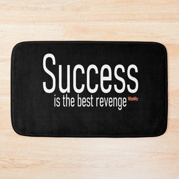 Item preview, Success is the best revenge designed and sold by WhimWiz.