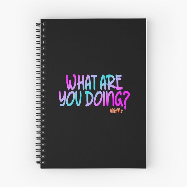 Item preview, What are you doing? designed and sold by WhimWiz.