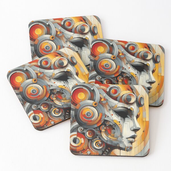 Item preview, Neo-Cubist Cyberpunk designed and sold by A-T-H.