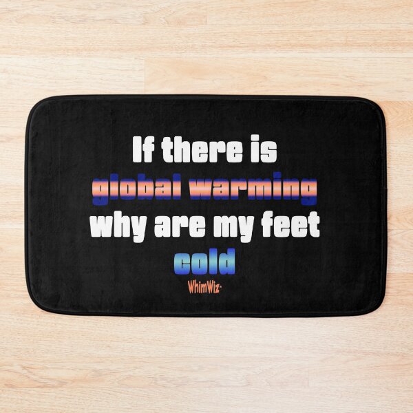 Item preview, Global warming designed and sold by WhimWiz.