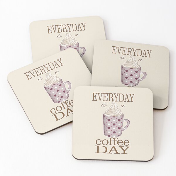 Item preview, Everyday is a coffee day designed and sold by PerlaDesignArt.