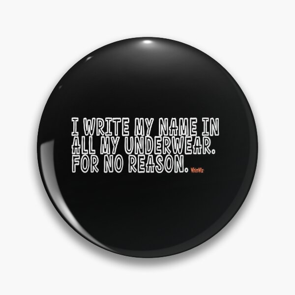 Item preview, I wrote my name designed and sold by WhimWiz.