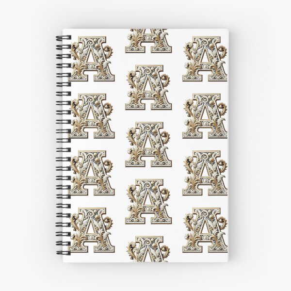 Item preview, Elegant Gold Letter A (new 1) - Luxurious Monogram Design for a Timeless Touch designed and sold by Blendfactor.