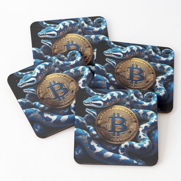 Item preview, BTC with the snake,Bitcoin art,BTC designed and sold by 1SINGHA.
